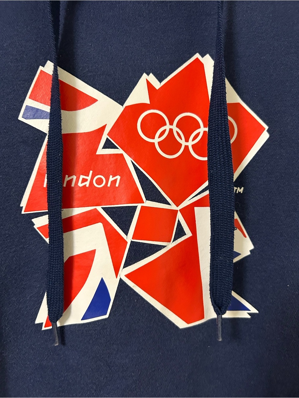 London Olympic Logo Hoodie
